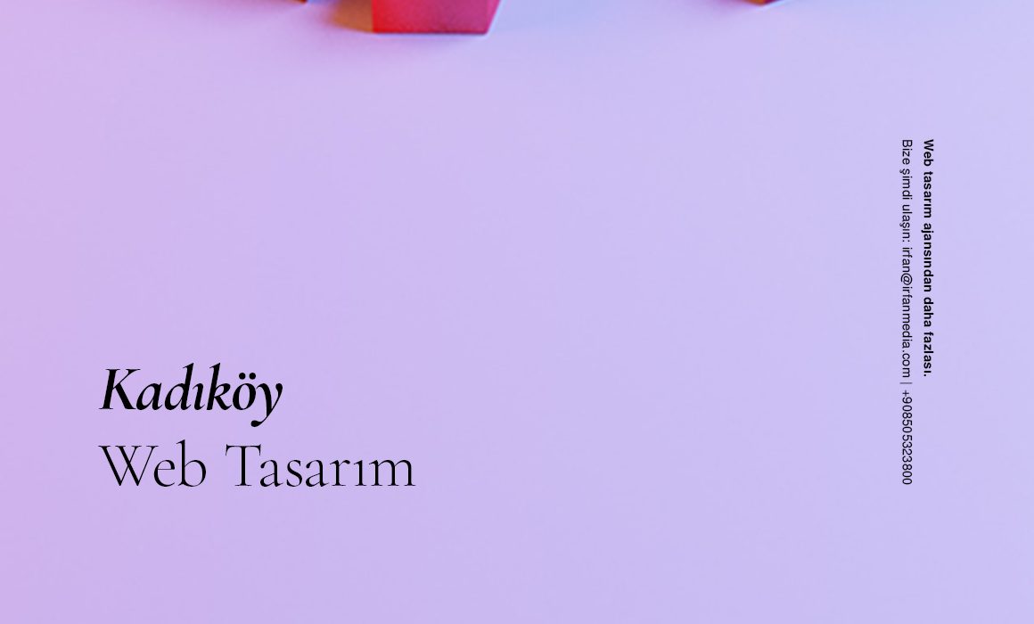 Kadıköy'de bulunan web tasarım firması